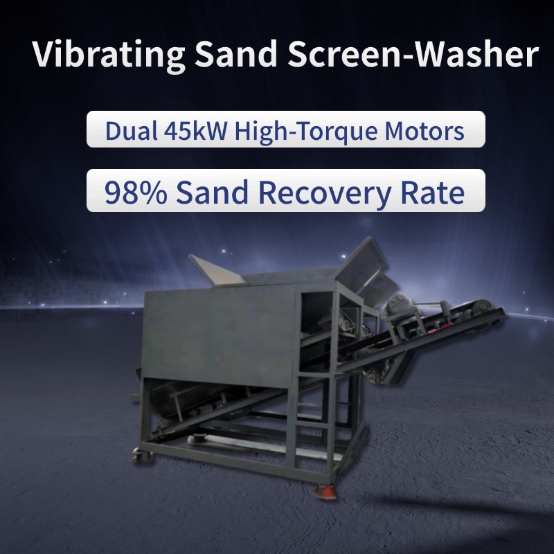 Mobile Sand Processing Plant
